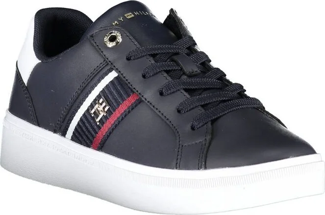 Blue Polyester Women's Sneaker - Image 2