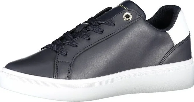 Blue Polyester Women's Sneaker - Image 3