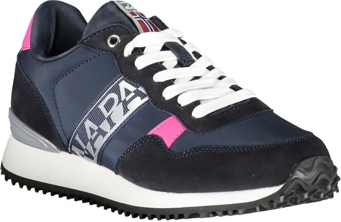 Blue Polyester Women's Sneaker - Image 2