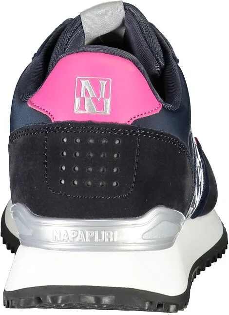 Blue Polyester Women's Sneaker - Image 3