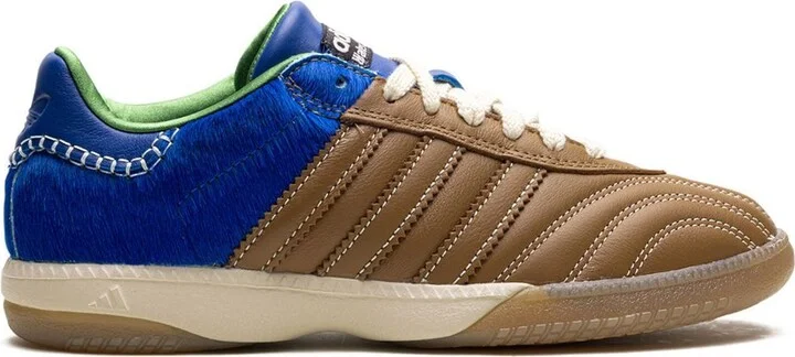 Blue Samba Millenium Sneakers