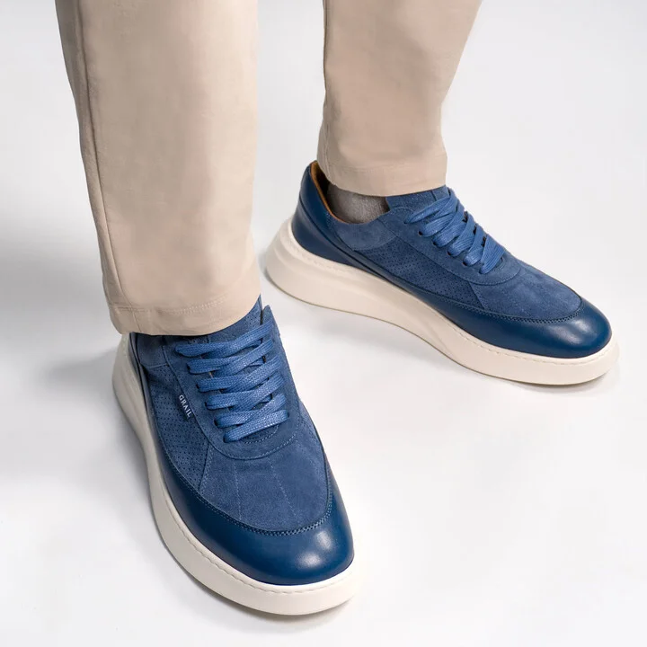 Blue Showman - Navy - Image 5