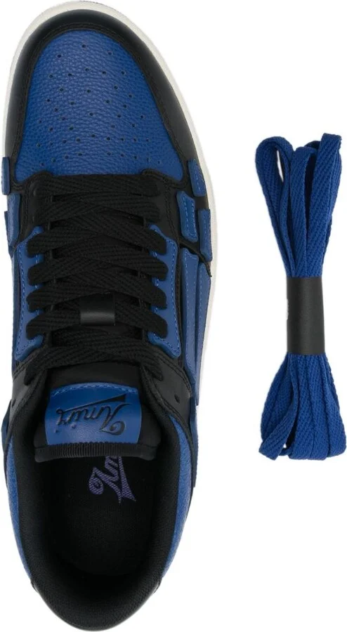Blue Skel Sneakers - Image 4