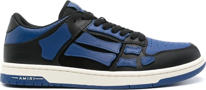 Blue Skel Sneakers