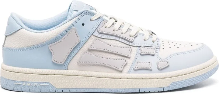 Blue Skel Top Panelled Sneakers