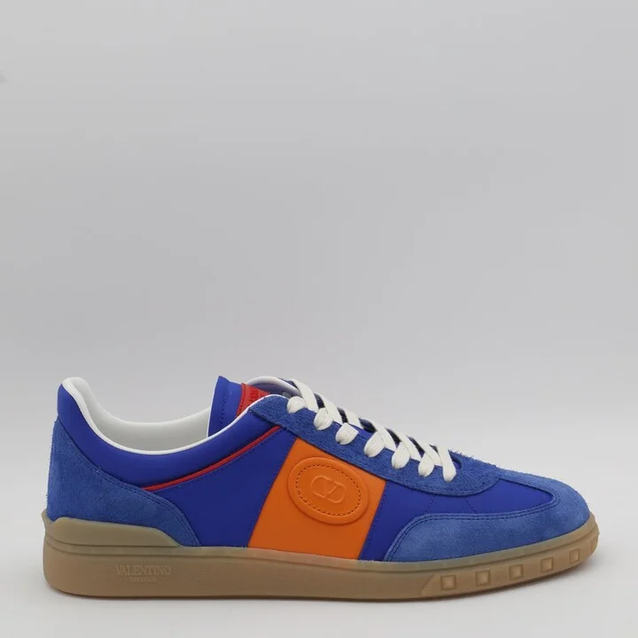 Blue Sneakers