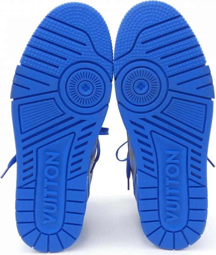 Blue Sneakers (Pre-Owned) - Image 4