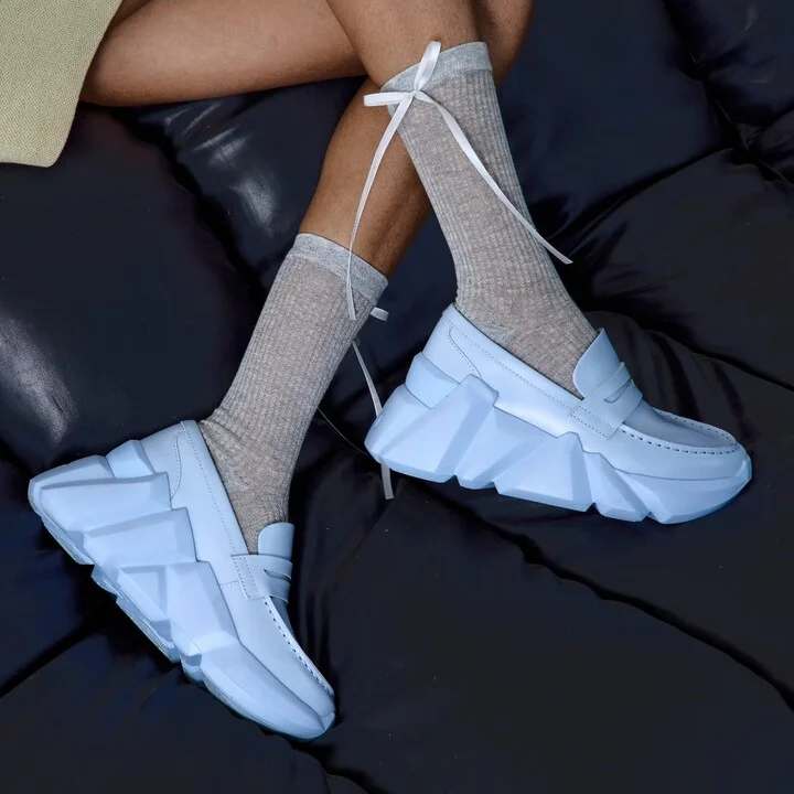 Blue Space Kick Loafer - Skyway - Image 2