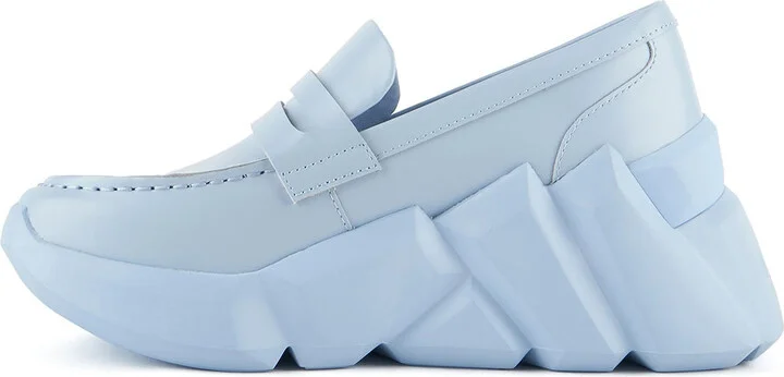 Blue Space Kick Loafer - Skyway - Image 4