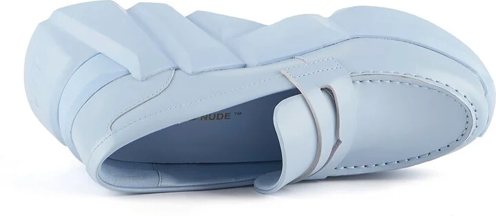 Blue Space Kick Loafer - Skyway - Image 6