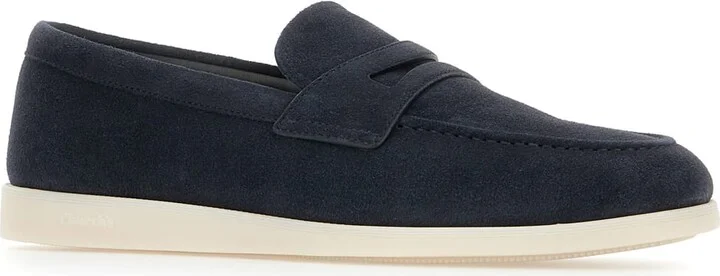 Blue Suede Loafers - Image 2