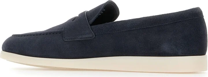 Blue Suede Loafers - Image 3