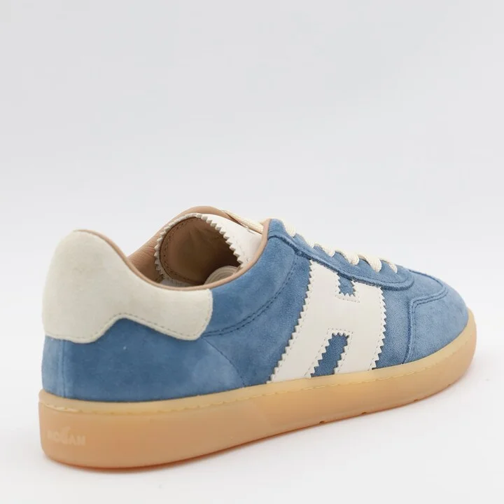 Blue Suede Sneakers - Image 2