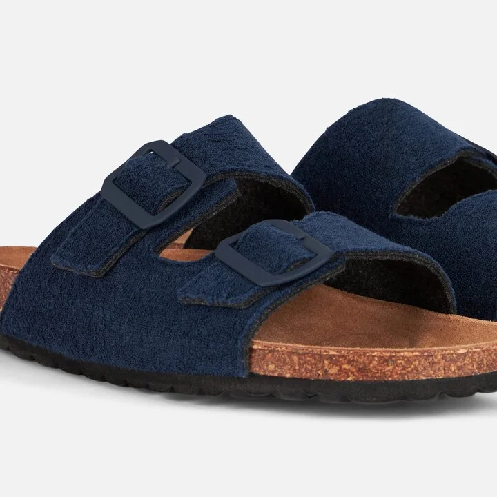 Blue Terry Man Sandals - Image 2