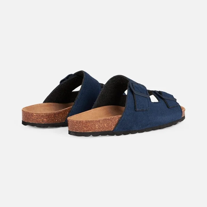 Blue Terry Man Sandals - Image 4