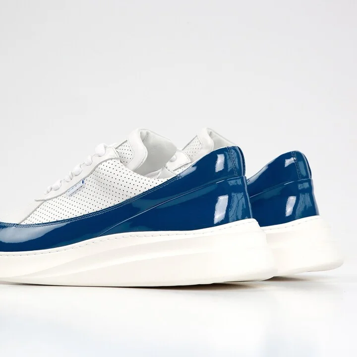 Blue / White Showman - Sea Blue - Image 3