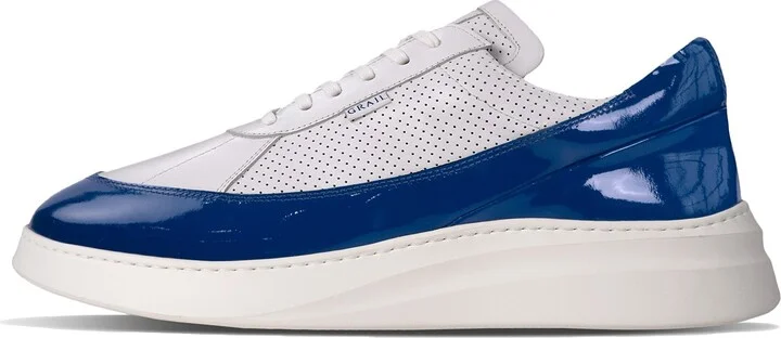 Blue / White Showman - Sea Blue