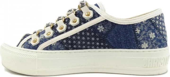 Blue White Sneakers (Pre-Owned) - Image 2