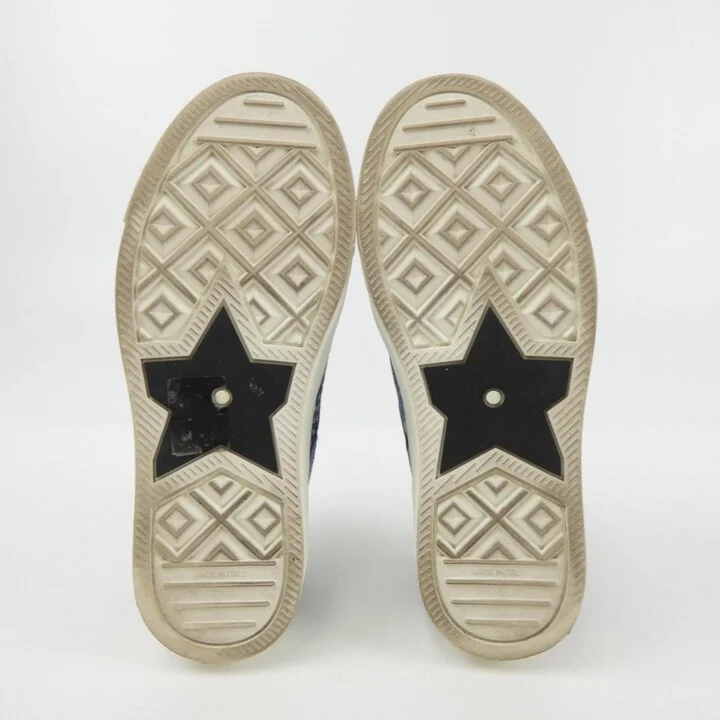 Blue White Sneakers (Pre-Owned) - Image 4