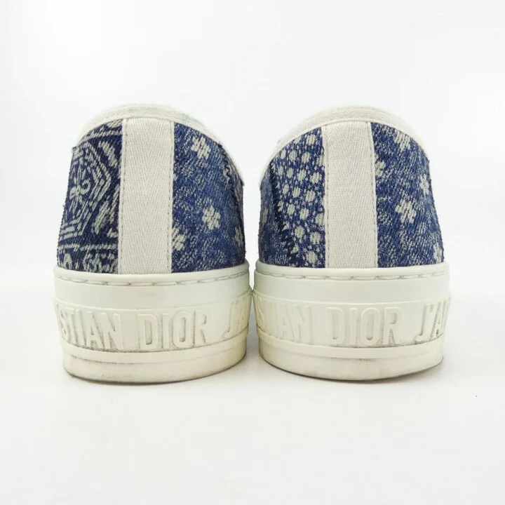 Blue White Sneakers (Pre-Owned) - Image 5