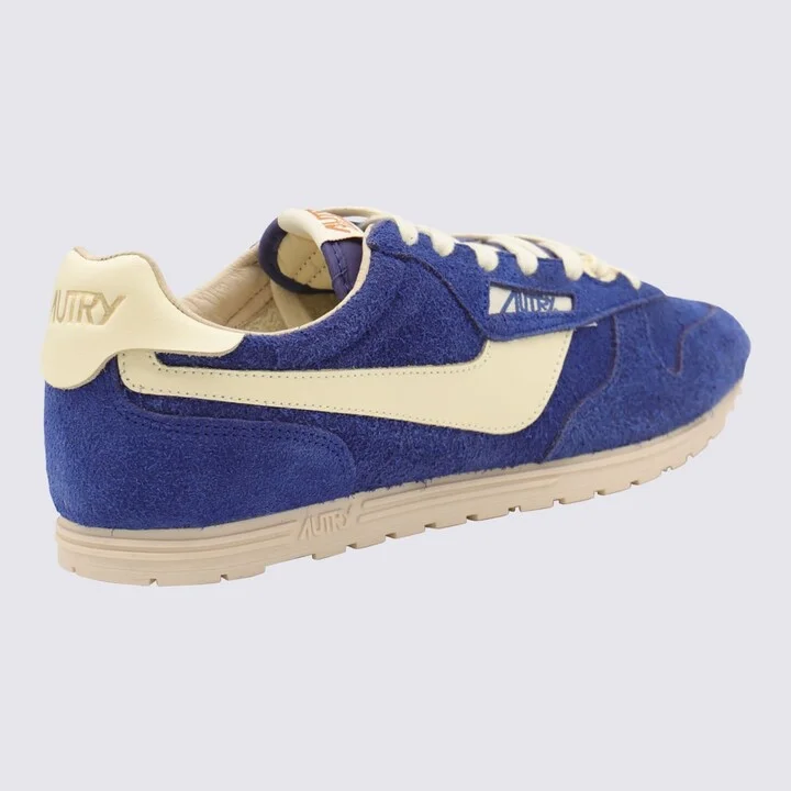 Blue Windspin Sneakers - Image 2