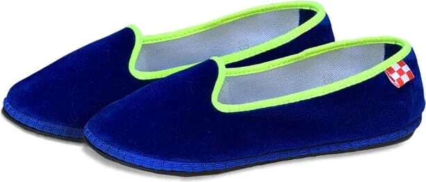 Bluette Velvet Slippers Friulane