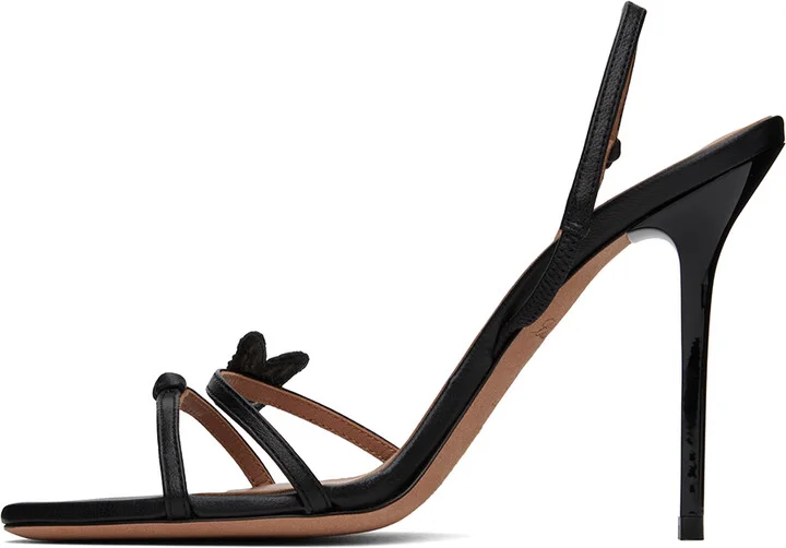 Blumarine Black Aura Heeled Sandals - Image 3