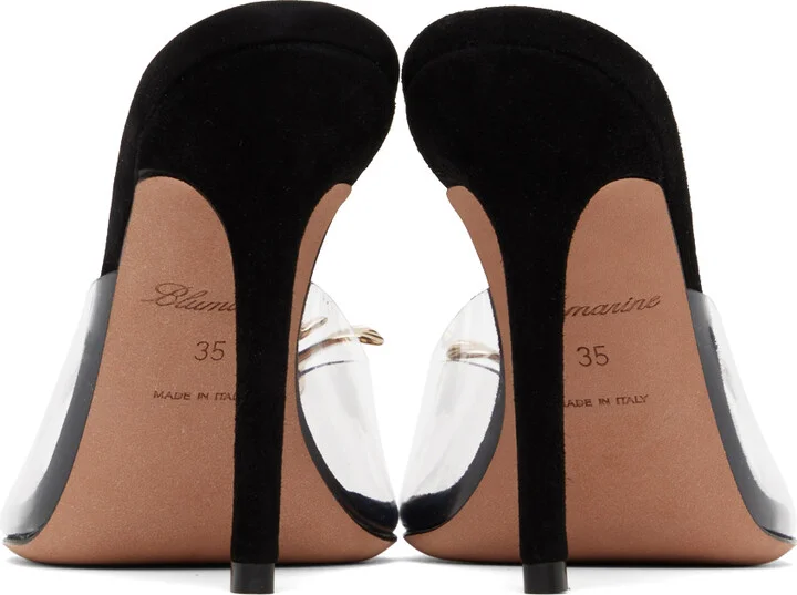 Blumarine Black Dafne Heeled Sandals - Image 2