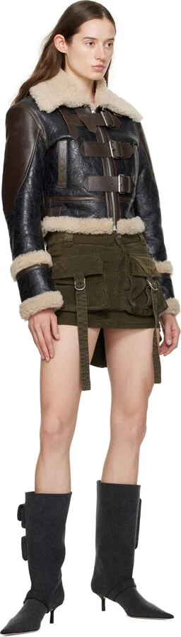 Blumarine Blue Jeanne Boots - Image 5