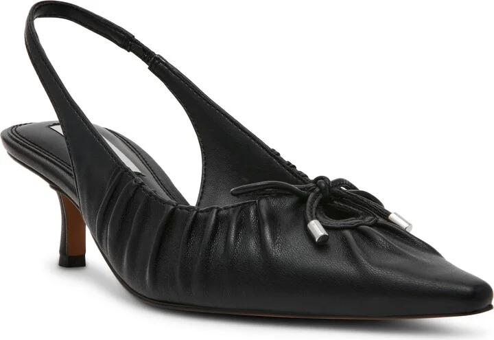 Blume Pointed Toe Slingback Pump