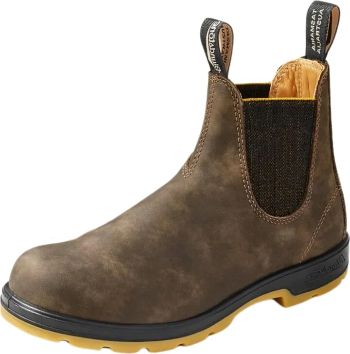 Blundstone 1944 Unisex Classic Series Chelsea Boot for Men and Women with Shock Absorption and Premium Water Resistant Leather