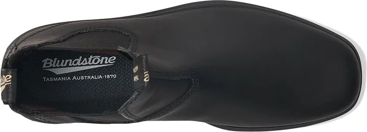 Blundstone BL063 Boots Black : AU 8 (US Men's 9 - Women's 11) Wide, Leather - Image 2