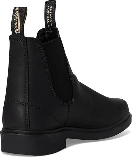 Blundstone BL063 Boots Black : AU 8 (US Men's 9 - Women's 11) Wide, Leather - Image 4