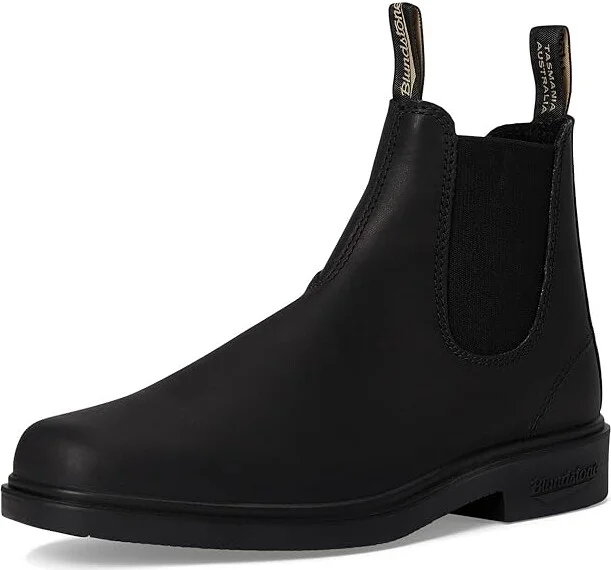 Blundstone BL063 Boots Black : AU 8 (US Men's 9 - Women's 11) Wide, Leather - Image 5