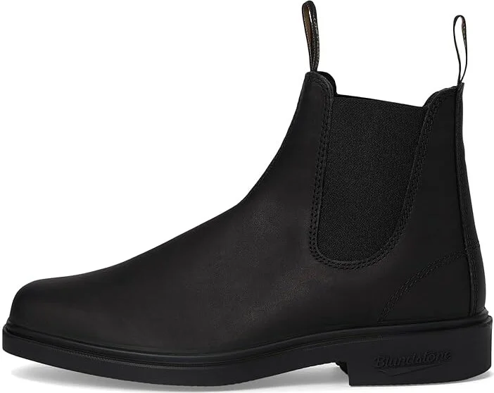 Blundstone BL063 Boots Black : AU 8 (US Men's 9 - Women's 11) Wide, Leather - Image 6