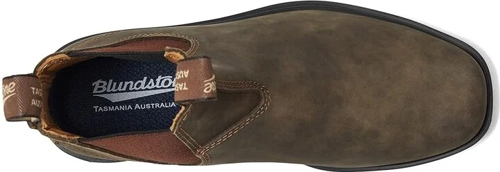 Blundstone BL1306 Boots Rustic Brown : AU 7 (US Men's 8 - Women's 10) Medium, Leather - Image 2