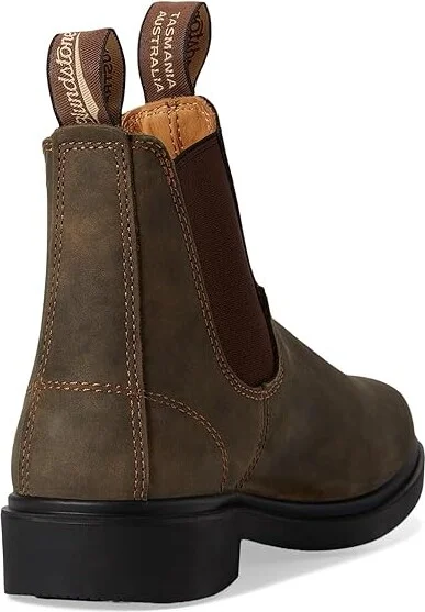 Blundstone BL1306 Boots Rustic Brown : AU 7 (US Men's 8 - Women's 10) Medium, Leather - Image 4