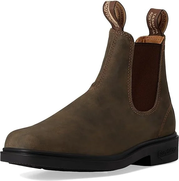 Blundstone BL1306 Boots Rustic Brown : AU 7 (US Men's 8 - Women's 10) Medium, Leather - Image 5