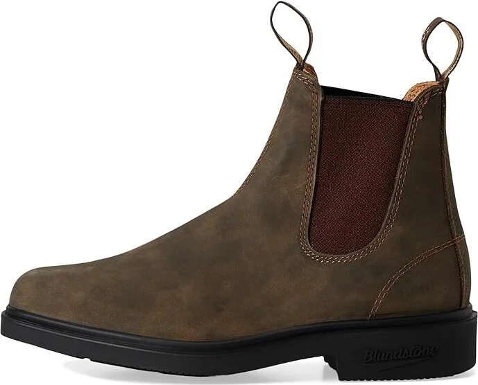 Blundstone BL1306 Boots Rustic Brown : AU 7 (US Men's 8 - Women's 10) Medium, Leather - Image 6