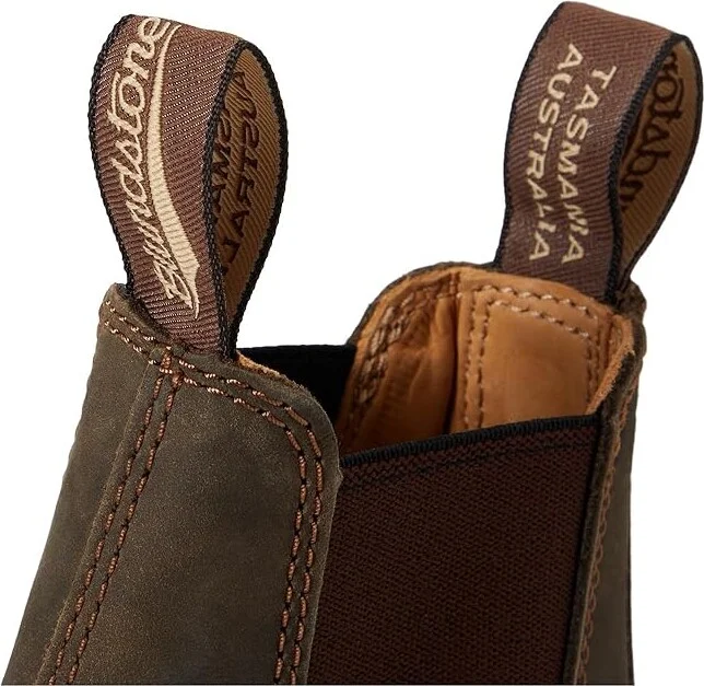 Blundstone BL1306 Boots Rustic Brown : AU 7 (US Men's 8 - Women's 10) Medium, Leather - Image 7
