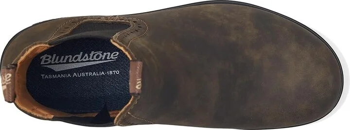 Blundstone BL1351 Women's Boots Rustic Brown : AU 6 (US Women's 9) B - Medium, Leather - Image 2