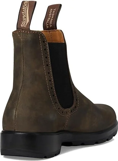 Blundstone BL1351 Women's Boots Rustic Brown : AU 6 (US Women's 9) B - Medium, Leather - Image 4