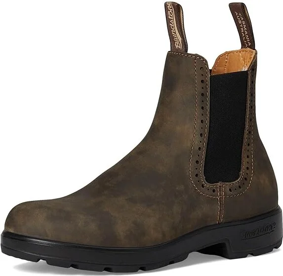 Blundstone BL1351 Women's Boots Rustic Brown : AU 6 (US Women's 9) B - Medium, Leather - Image 5