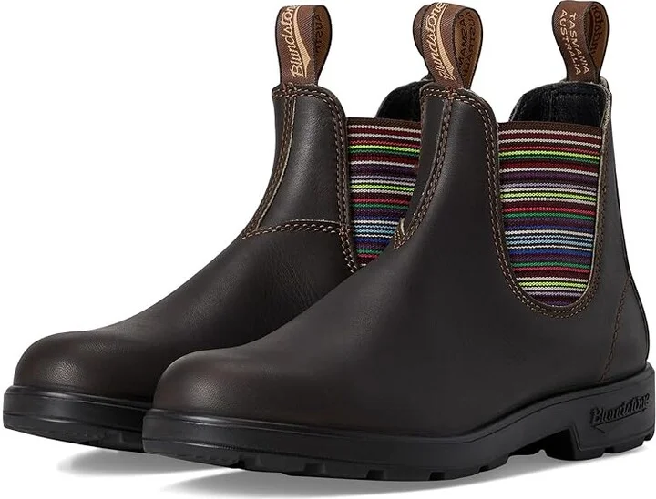 Blundstone BL1409 Women's Boots Stout Brown/Multi Colot : AU 3 (US Women's 6) B - Medium, Leather