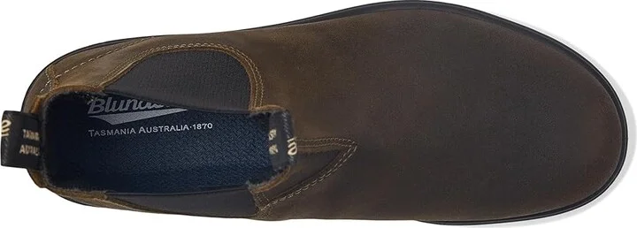 Blundstone BL1615 Boots Olive Suede : AU 6 (US Men's 7 - US Women's 9) Medium, Leather - Image 2