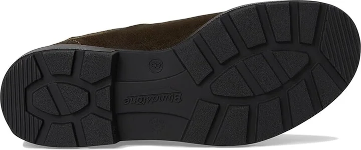 Blundstone BL1615 Boots Olive Suede : AU 6 (US Men's 7 - US Women's 9) Medium, Leather - Image 3