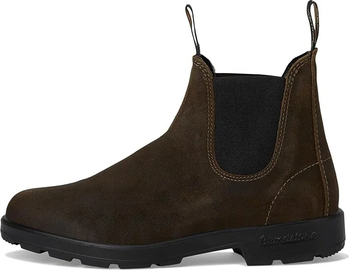 Blundstone BL1615 Boots Olive Suede : AU 6 (US Men's 7 - US Women's 9) Medium, Leather - Image 6