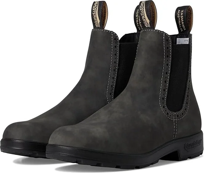 Blundstone BL1630 Women's Boots Rustic Black : AU 4.5 (US Women's 7.5) B - Medium, Leather