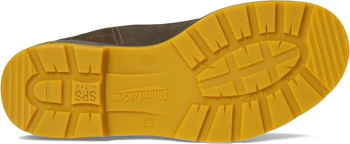 Blundstone BL1944 Boots Rustic Brown/Mustard : AU 13 (US Men's 14) Medium, Leather - Image 3