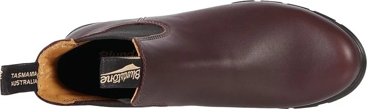 Blundstone BL2060 Womens Heeled Chelsea Boot Women's Boots Shiraz : AU 4 (US Women's 7) B - Medium, Leather - Image 2